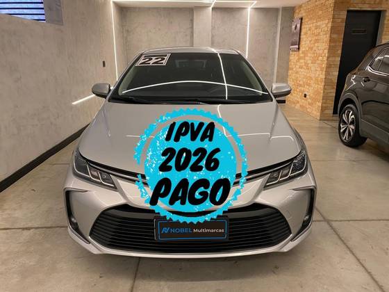 TOYOTA COROLLA 2.0 VVT-IE FLEX XEI DIRECT SHIFT